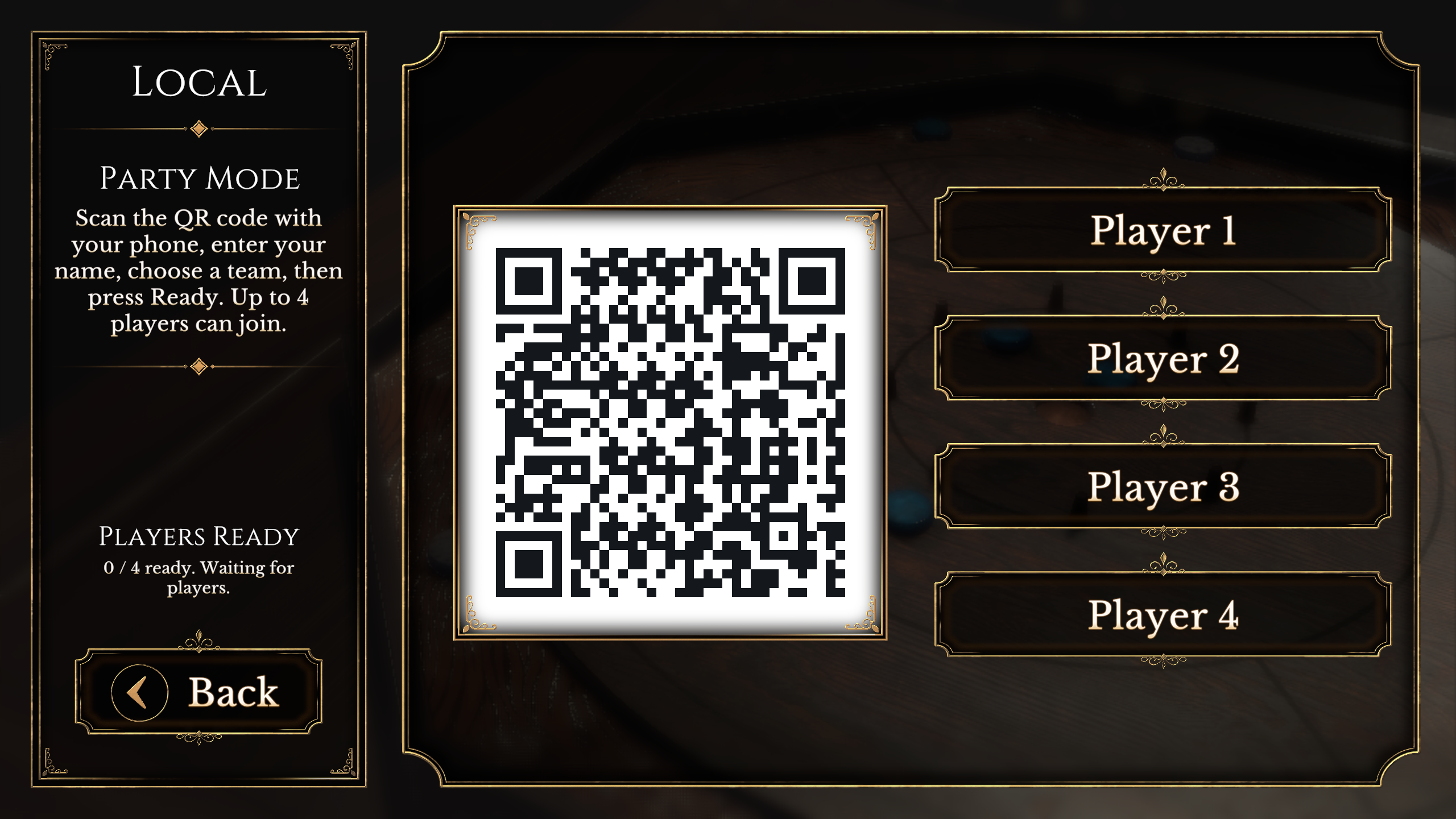 Boardcraft: Crokinole UI screenshot 3